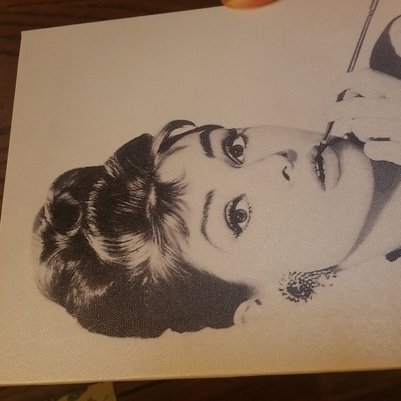 Audrey Hepburn Canvas picture💋 - Picture 10 of 12